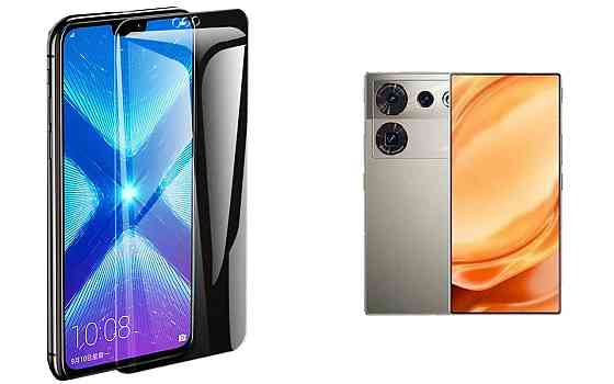 Защитное стекло NeoGlass для Nubia Z50 Ultra – ультрапрозрачное и устойчивое Киев