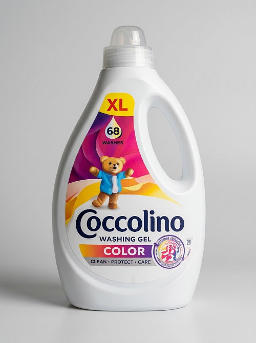 Гель для прання Coccolino Care для кольорових речей 2,72 л Київ - фото 4