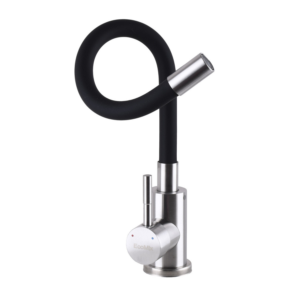 Змішувач для кухні EcoMIX ALPEN SBT3-203SB Київ - фото 4