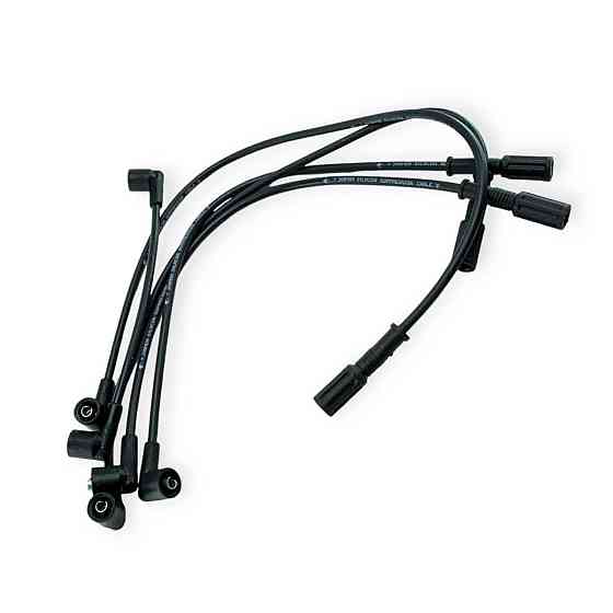 Провід 2108 Jan Mor (чорні) Е17 високовольтні Мукачево