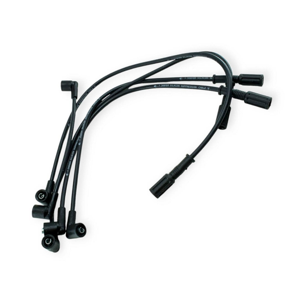 Провід 2108 Jan Mor (чорні) Е17 високовольтні Мукачево - фото 1