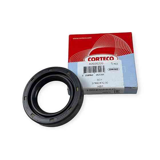 Сальник Mitsubishi Pajero (90-06) (37x62x12.5) задн. півосі Мукачево