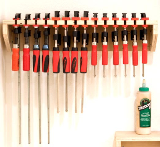 Органайзер для струбцин 