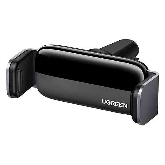 Автодержувач UGreen універсальний 360 градусів Air Vent Mount LP120 (Чорний) Миколаїв
