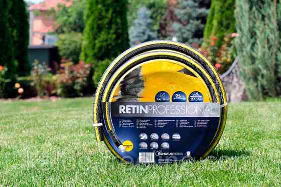 Шланг садовий Tecnotubi Retin Professional для поливу діаметр 3/4 дюйма, довжина 25 м (RT 3/4 25) Харьков