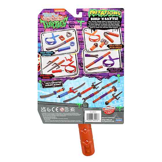 Набір іграшк. зброї Мovie III W2 – Нунчаки Майка Дніпро