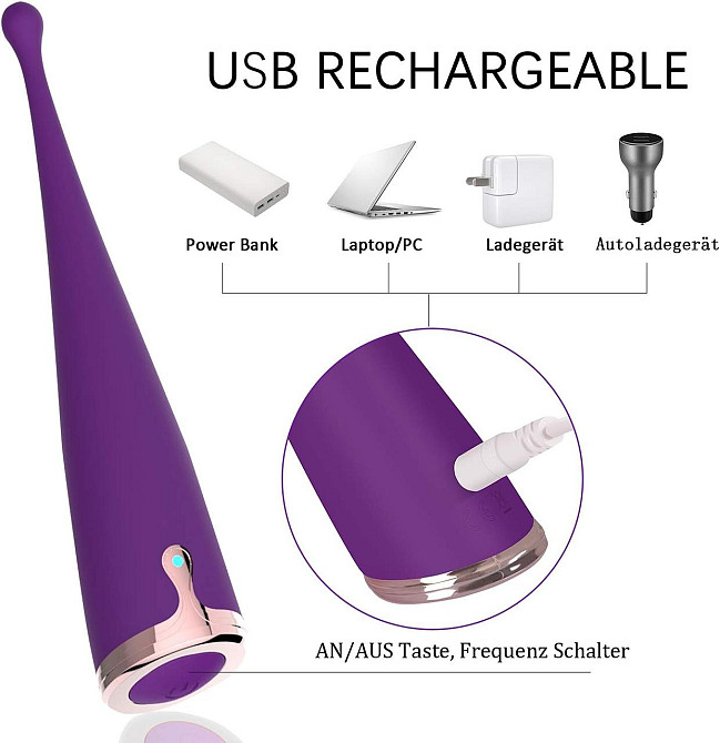 Xocity силіконовий вібратор G-spot для неї з функцією удару вібратор для клітора Дніпро - фото 5