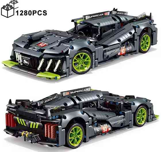 Конструктор автомобиль Technic PEUGEOT 1:14 Lego 1280 деталей 42156. Харьков
