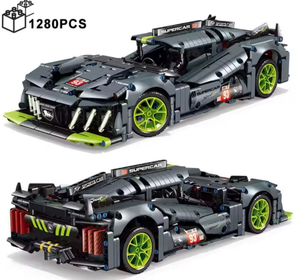Конструктор автомобиль Technic PEUGEOT 1:14 Lego 1280 деталей 42156. Харьков - изображение 3