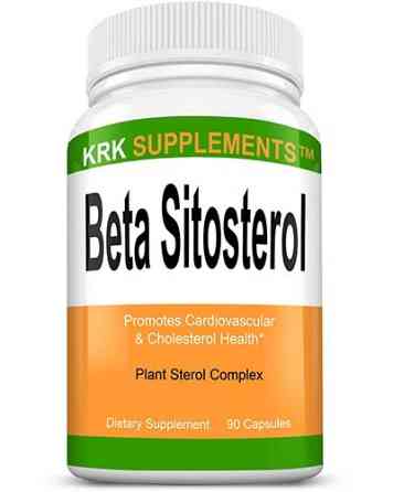 Бета Ситостерол Beta Sitosterol 800 mg 90 капс Луцк