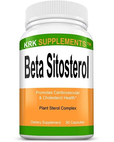 Бета Ситостерол Beta Sitosterol 800 mg 90 капс Луцьк - фото 1