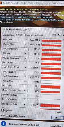 Відеокарта Gainward RTX 3080 Ti Chasing Wind 12Gb Київ