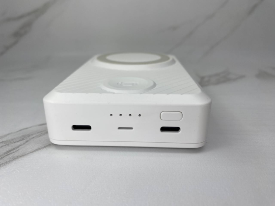 Б/в PowerBank Магнітний бездротовий павербанк Портативний зарядний пристрій MagSafe для iPhone 15000mAh Київ