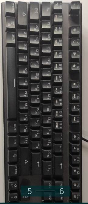 Клавіатура: HATOR STARFALL Київ - фото 4