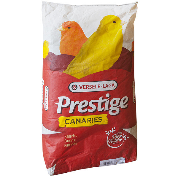 Versele-Laga Prestige Canaries ВЕРСЕЛЕ-ЛАГА ПРЕСТИЖ КАНАРЕЙКА зерновая смесь корм для канареек Киев - изображение 1