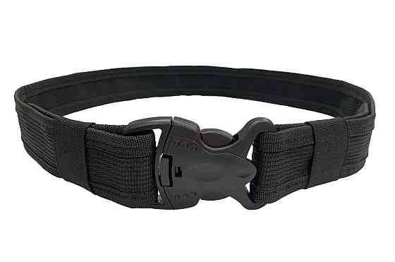 Ремень армейский тактический Novator RT-1 (Black) 40мм L (100-110 см) Киев