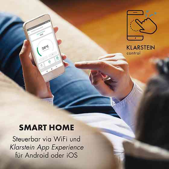 Інфрачервоний нагрівач Wonderwall Smart 60x60 см керування застосунком 360 Вт тижневий таймер IP24 360 Вт Рівне