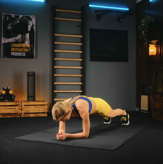 Мат-пазл EVA 1см Trex Sport TX-010PM - 24 частей черный Киев - изображение 10