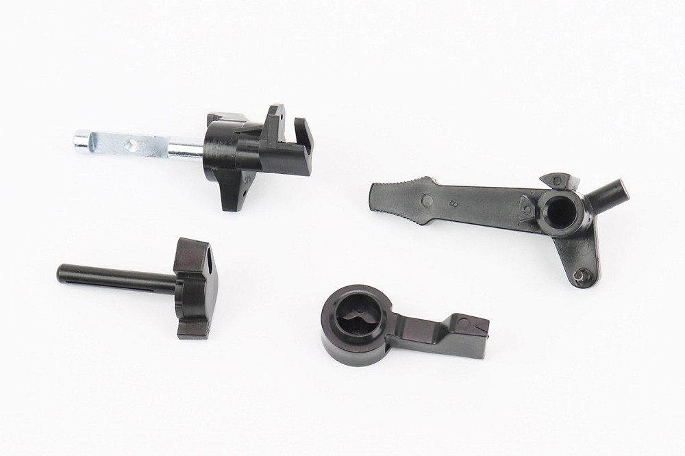 Важелі карбюратора пластмасові к-кт 168F/170F Київ - фото 1