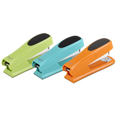 Степлер Comix пластиковий, 20 аркушів, скоби №24, 26, асорті (STAP-COM-B3027) Вінниця - фото 1