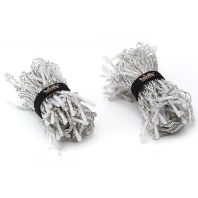 Гірлянда Twinkly Smart LED Icicle RGBW 190, BT+WiFi, Gen II, IP44 кабель проз (TWI190SPP-TEU) Вінниця - фото 9