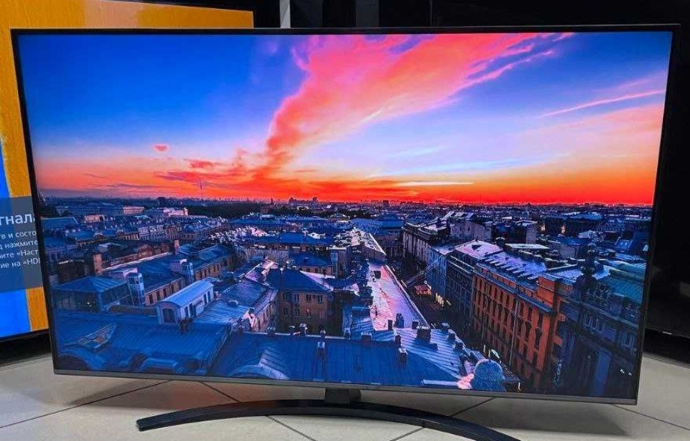 Телевізор Безрамний: 55" NANO Cell 4K, Smart LG 55NANO766. Харків - фото 2