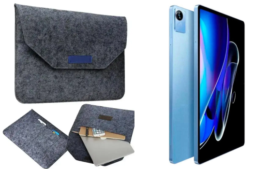 Сумка Wool із войлока для планшета Realme Pad X Київ