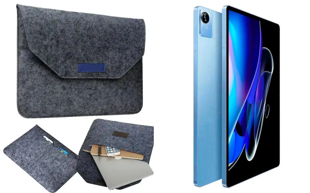 Сумка Wool із войлока для планшета Realme Pad X Київ - фото 1