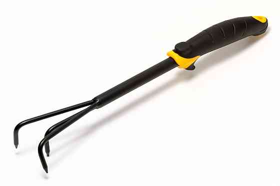 Молния садовая MASTERTOOL с пластиковой ручкой и TPR-покрытием 385х60 мм 14-6173. Ровно