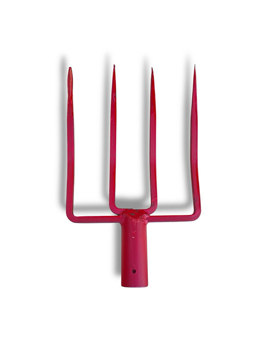 Вила копальні плоский зуб, червоні Харків - фото 1
