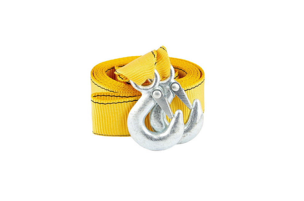 Трос буксирувальний MASTERTOOL 2.5 т 4 м 50 мм поліестер 81-0301 Коломыя - изображение 4