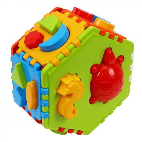 Іграшка Куб "Розумний малюк Гіппо" Технок 2445 Житомир