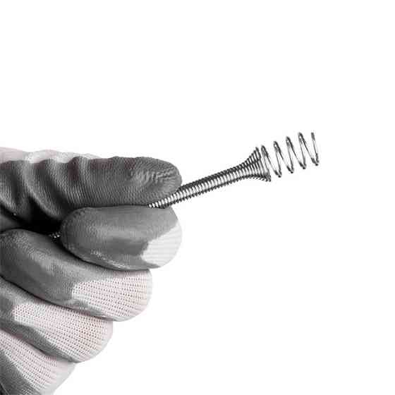 Інструмент для чищення труб, трос 6 мм × 4 м, кручений загострений наконечник INTERTOOL HP-1008 Киев