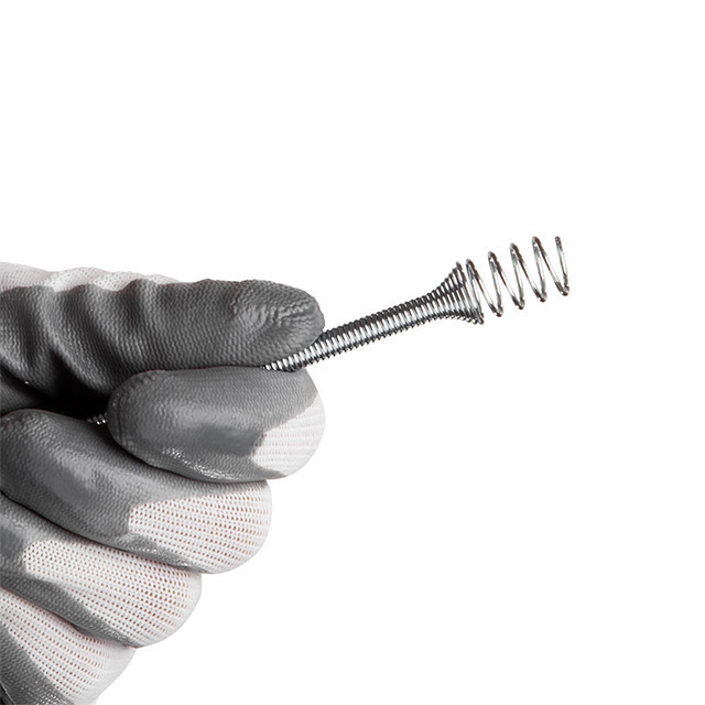 Інструмент для чищення труб, трос 6 мм × 4 м, кручений загострений наконечник INTERTOOL HP-1008 Киев - изображение 5