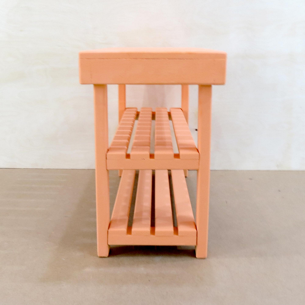 Полиця для взуття "Монте 80" грейпфрут Миколаїв - фото 4