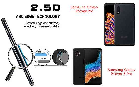 Защитное стекло ArmorGlass для Samsung Galaxy Xcover Pro, Xcover 6 Pro – устойчивое к царапинам и ударам Киев