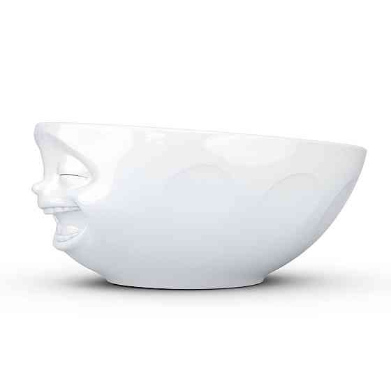 Пиала-салатница Tassen Смех 350 мл фарфор Белый Киев