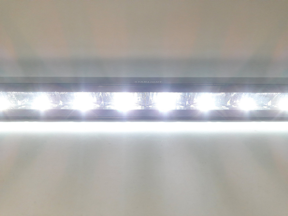 Світлодіодна балка (люстра) StarLight SL-2006W-16 дальнє світло WHITE + DRL 60W 5600Lm 12/24V (41см) Харків - фото 3