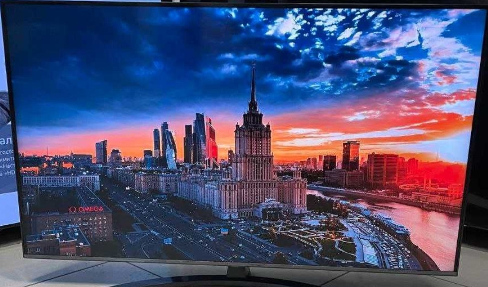 Телевизор Безрамный: 55