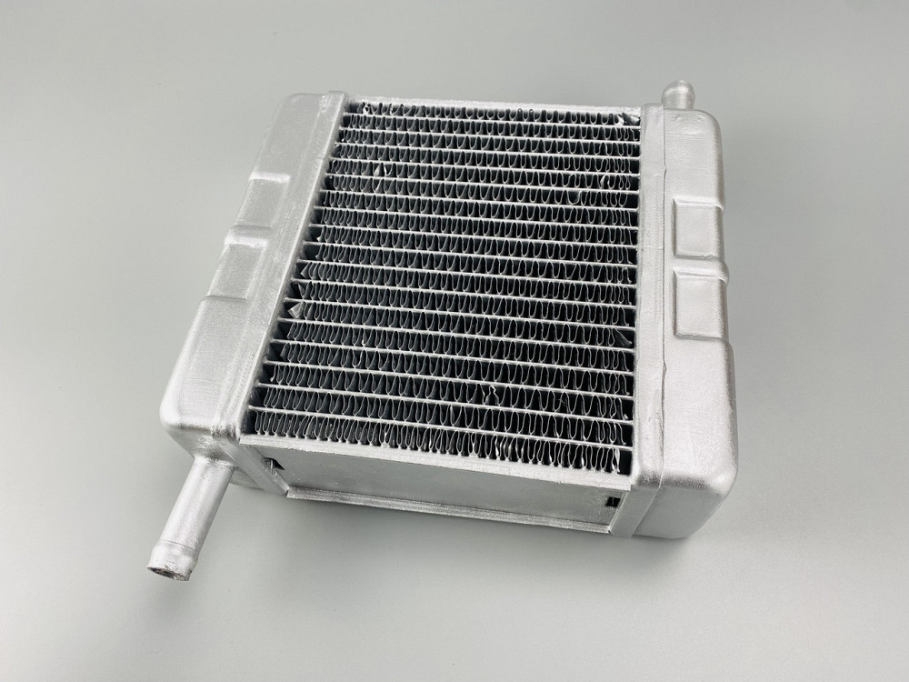 Радіатор отопітеля МТЗ-80, 82, 892 (серцевина + бачки алюміній) Мукачево - фото 7