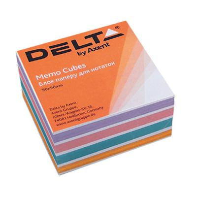 Папір для нотаток Delta by Axent "COLOR" 90Х90Х30мм, unglued (D8023) Вінниця - фото 1