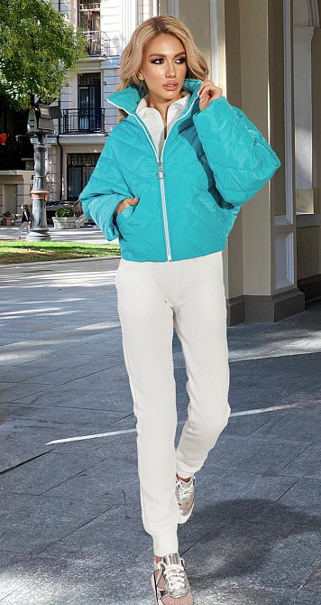 Стеганая курточка Киев - изображение 4