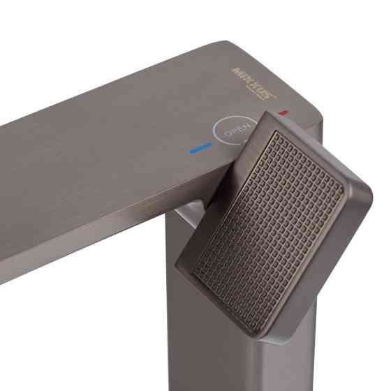 Змішувач для умивальника Mixxus Premium Terra 001 (NUT) Graphite (колір графіт) (MI8383)   ( 22703 ) Харків