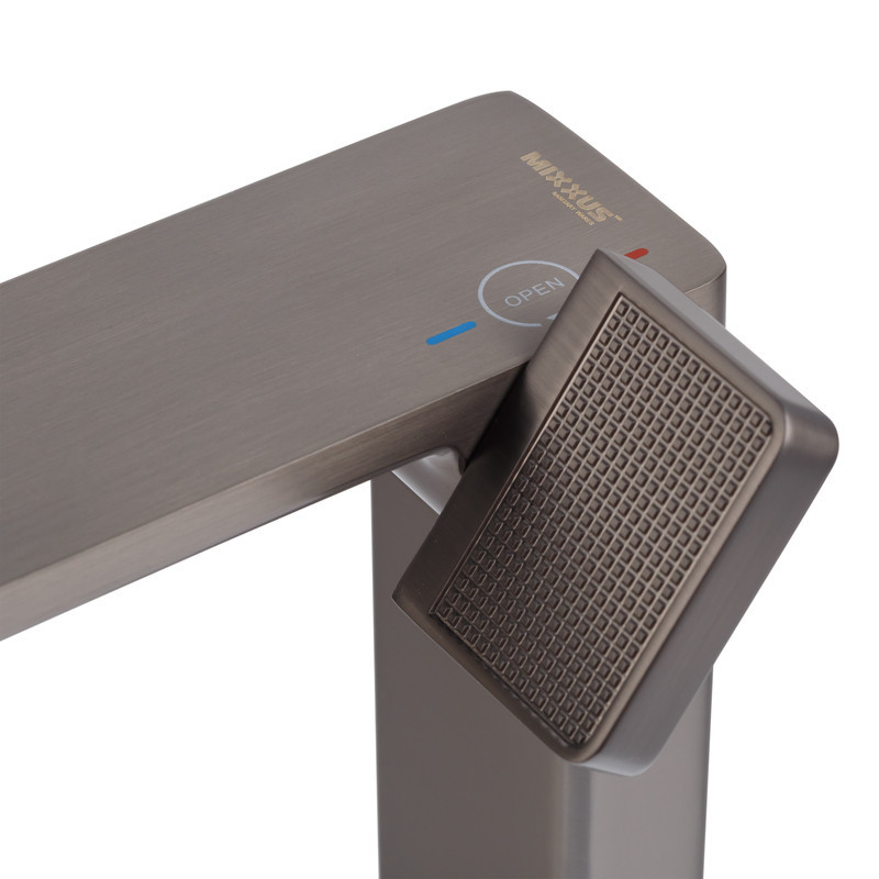 Змішувач для умивальника Mixxus Premium Terra 001 (NUT) Graphite (колір графіт) (MI8383)   ( 22703 ) Харків - фото 5