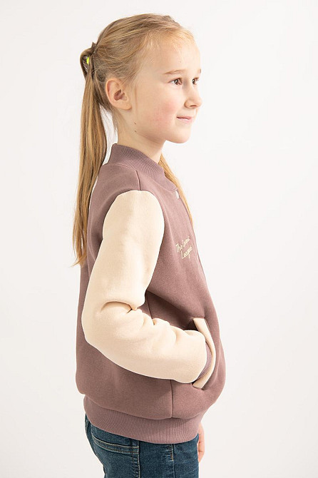 Бомбер — куртка дитяча, топ Крохатушка одяг Київ - фото 9