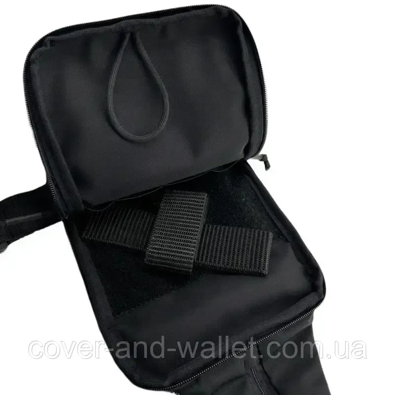 Тактическая наплечная сумка-кобура из качесвенного материала Oxford 600D Киев - изображение 9
