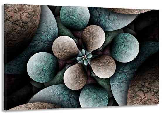 Картина полотно у вітальню / спальню Квітка   MLP_193    ( 60х30см ) 50x100 см Київ