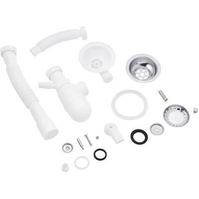 Мойка кухонная Kroner KompositGRA-7750 (CV027419) Винница - изображение 7