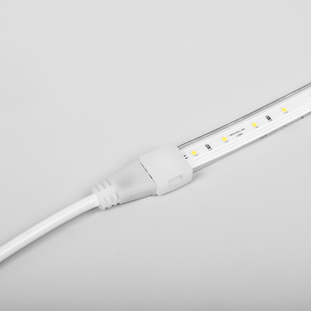 Мережевий шнур для світлодіодних стрічок LD177 220V, білий Харьков - изображение 2