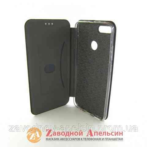 Чехол книжка Xiaomi Mi 5x A1 Подставка (черный) Одеса